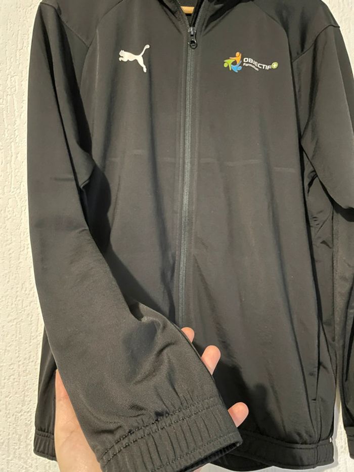 Veste sport puma taille M - photo numéro 2