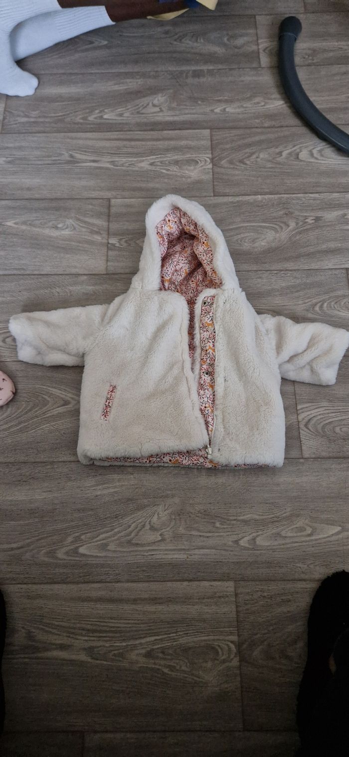 Manteau fille - photo numéro 2