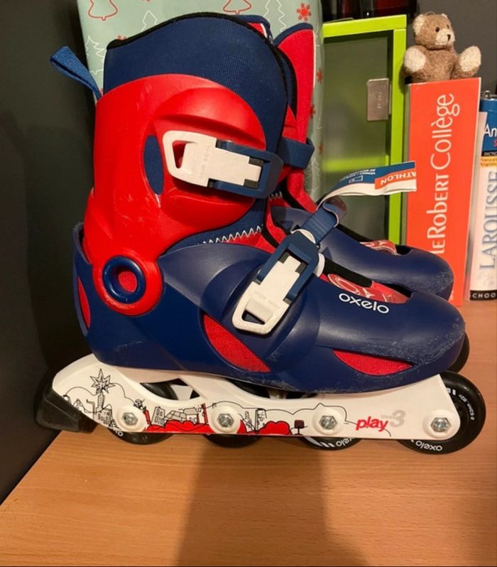 Rollers/patins à roulettes enfants - photo numéro 2