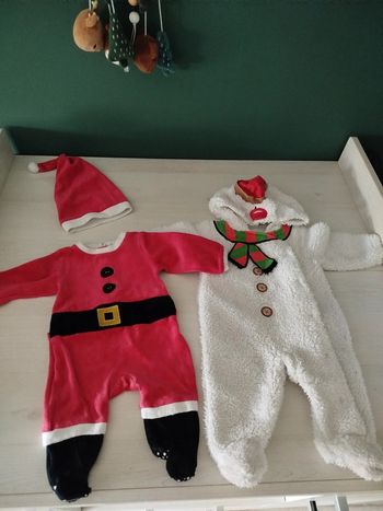 Lot tenues Noël