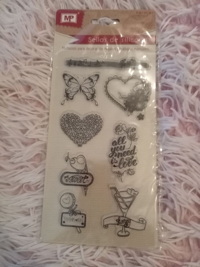 Lot planche tampon - photo numéro 4