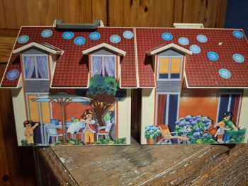 Playmobil maison mobile