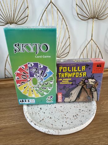 Skyjo et Mito jeux neuf