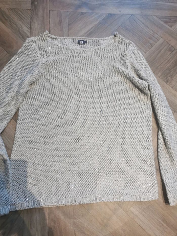 Pull brillant