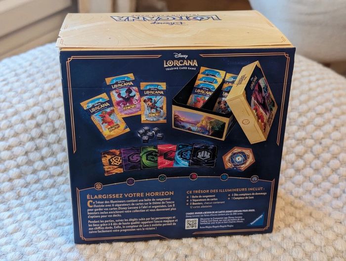 Trésor des Illumineurs Lorcana Disney Chapitre 3 Fr - photo numéro 2