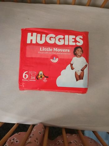 Couches Huggies