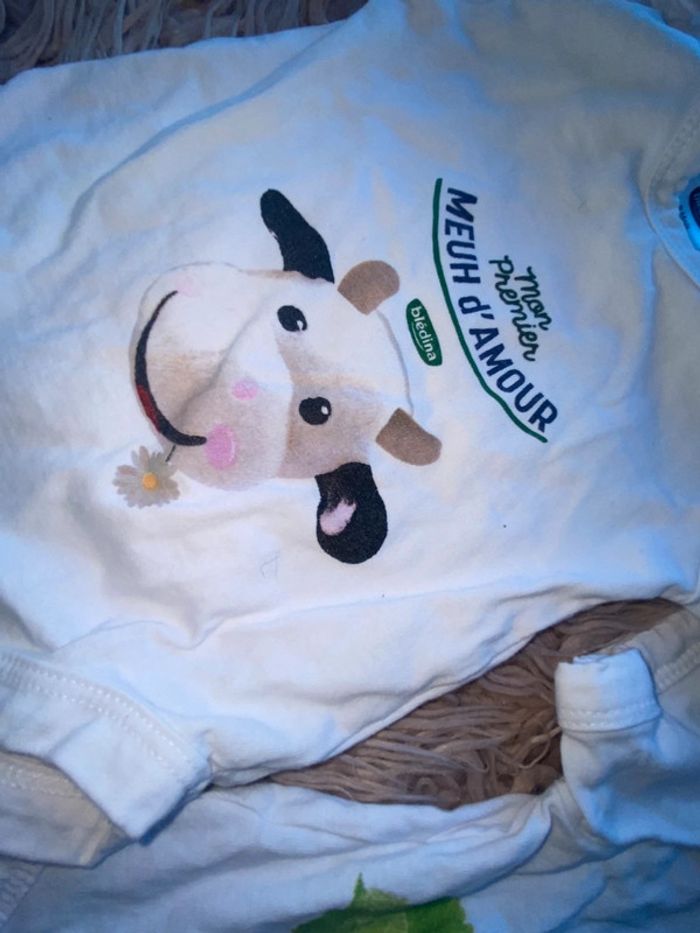 Bodies 9 mois manches courtes mixte fille garçon été - photo numéro 3