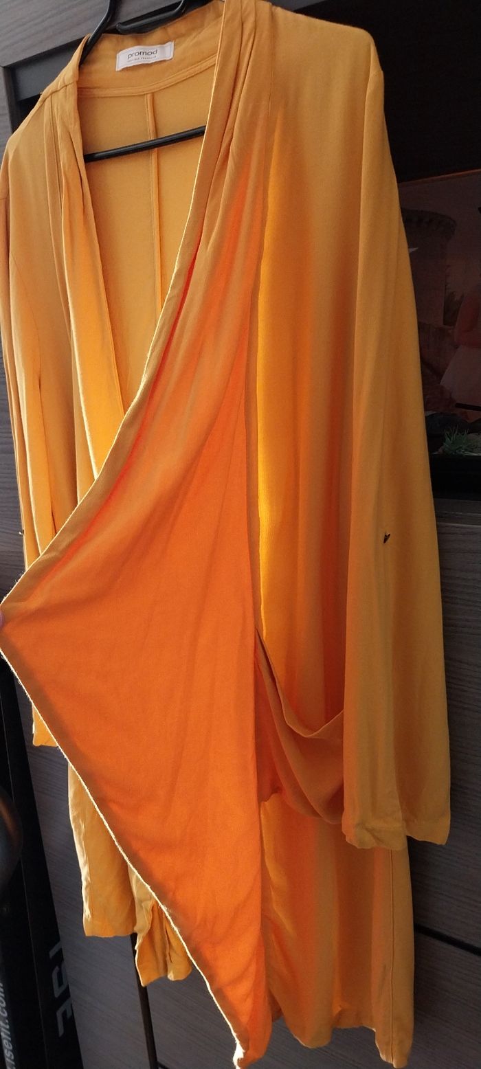 Veste longue Promod taille 44/46 - photo numéro 4