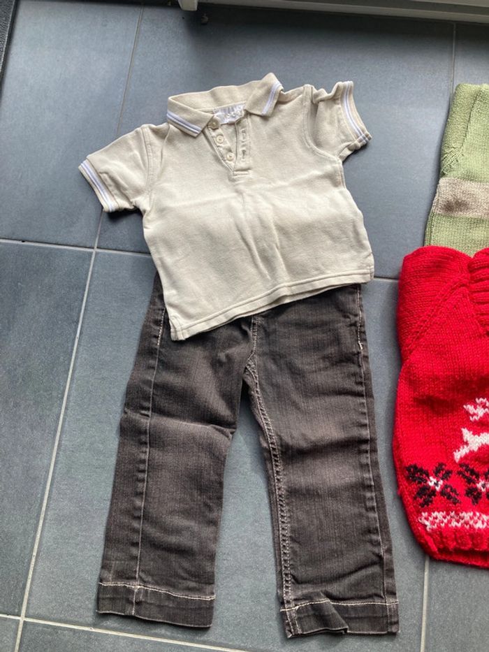 Lot 4 vêtements taille 2ans - photo numéro 3