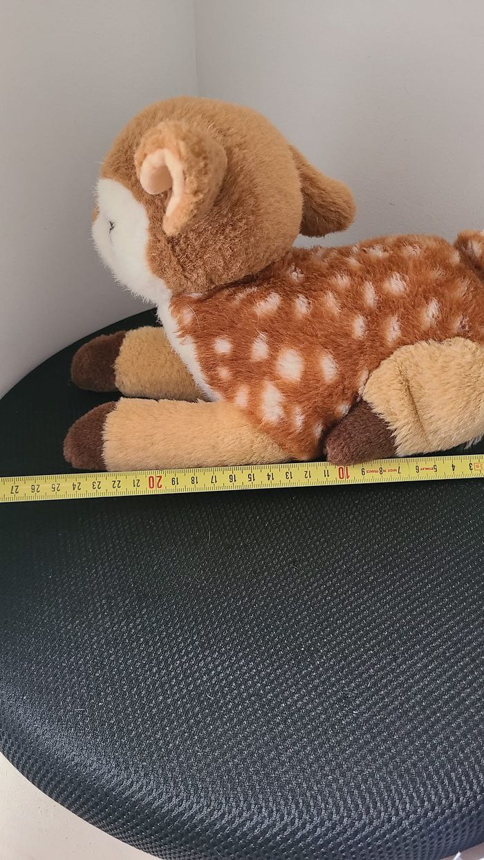 PELUCHE BICHE CHEVREUI - photo numéro 2