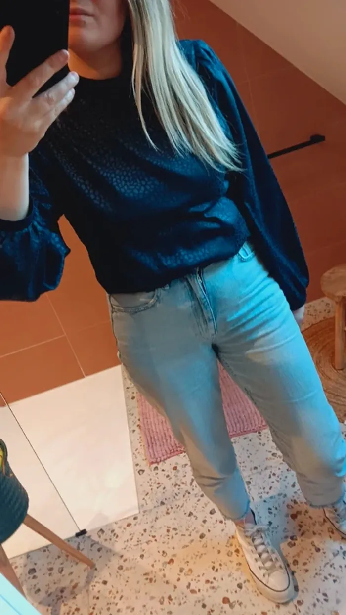 Blouse jacquard - photo numéro 5