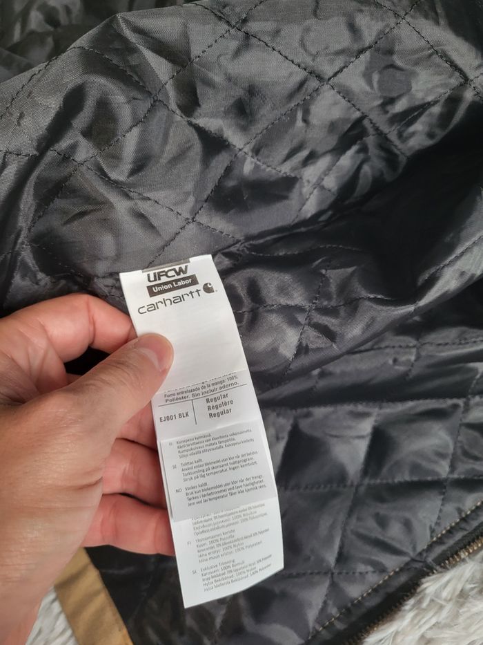 💎 Magnifique Veste Carhartt Detroit Rework Taille XL - Neuve ! 💎 - photo numéro 3