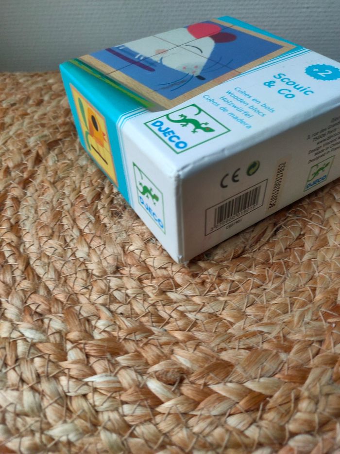 Cube en bois Djeco Scouic & Co - photo numéro 7