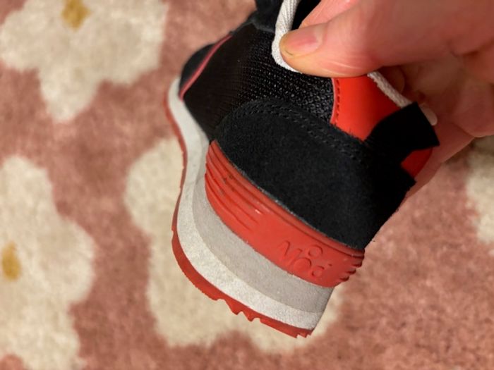 Mod8 baskets noires et rouge état neuf - photo numéro 6