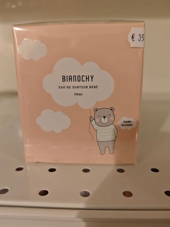 Eau de senteur bébé