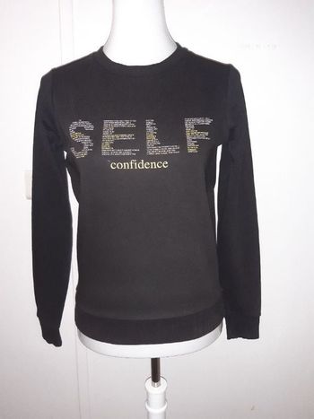Sweat pull noir Tally Weijl