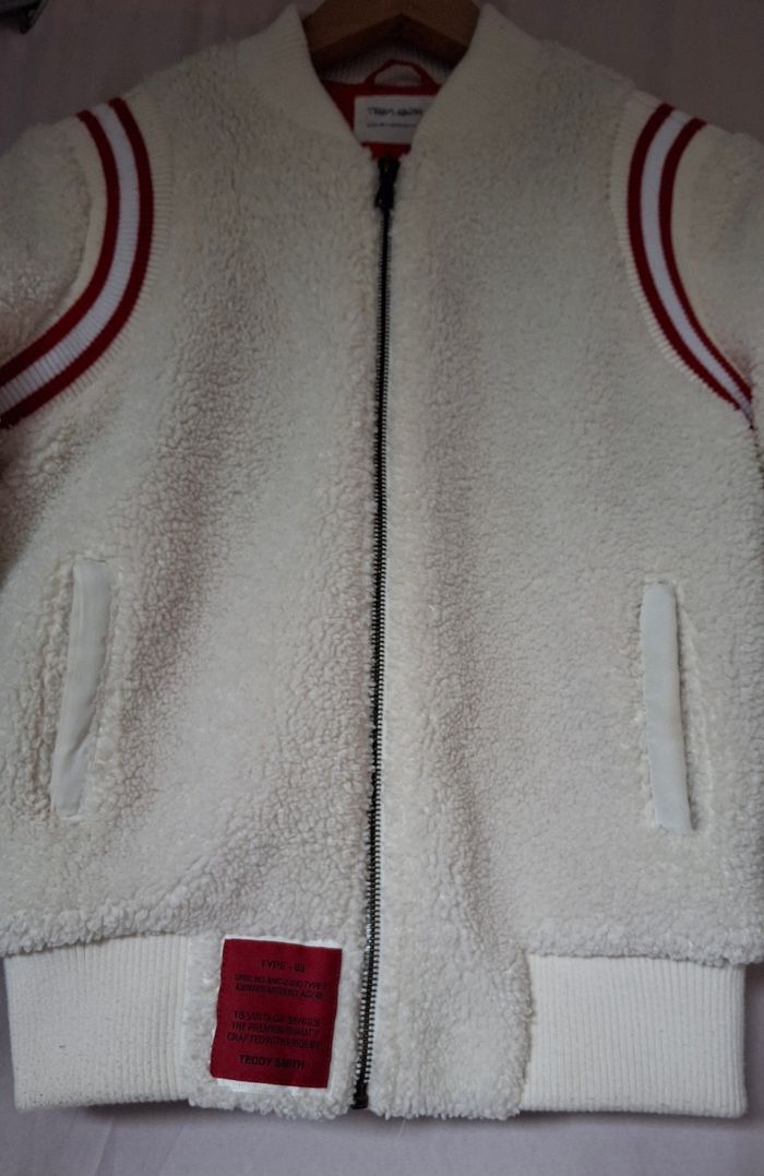 Manteau Teddy Smith 12 ans - photo numéro 2