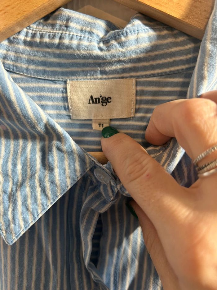 Chemise rayée - photo numéro 3