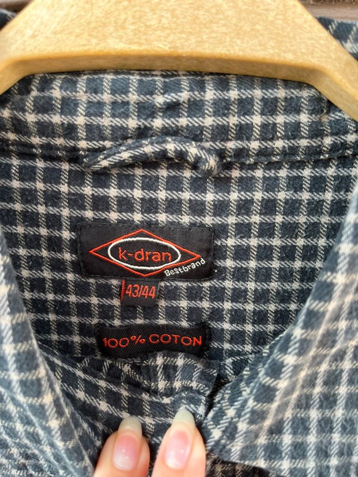 Chemise type bûcheron - photo numéro 3