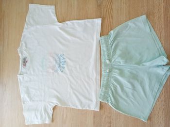 Pyjama short Camps United fille 16 ans - Excellent état
