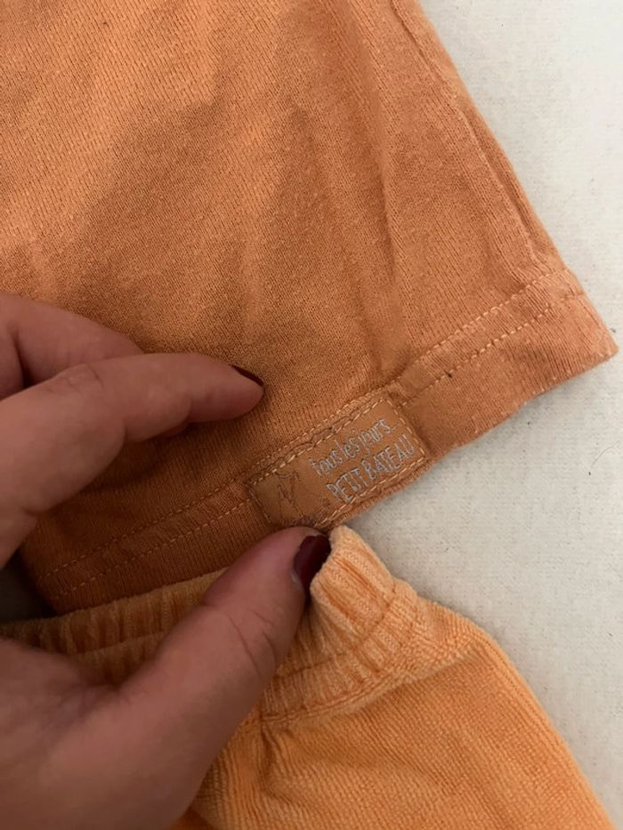 Lot de 2 short mixte - photo numéro 2