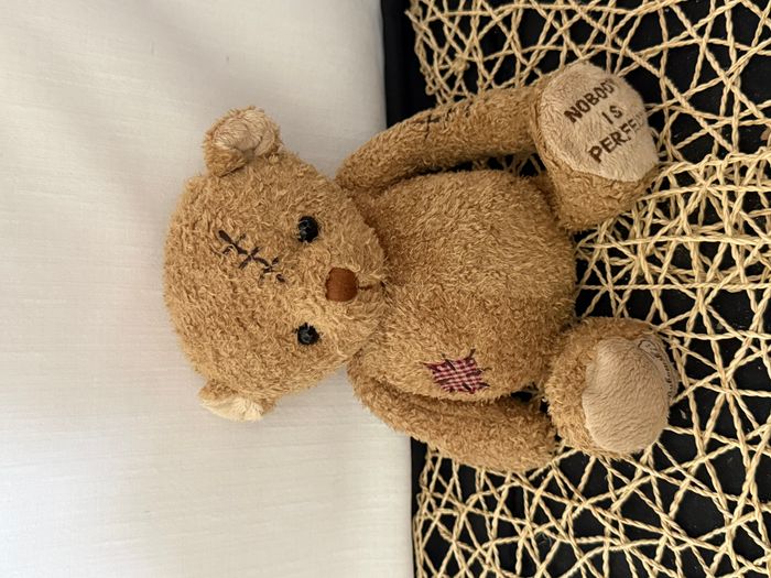 Peluche ours, Nobody's Perfect bukowski - photo numéro 5