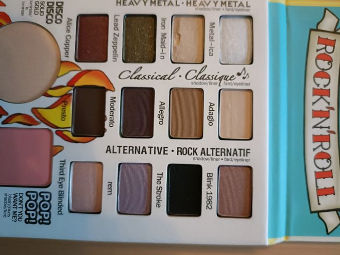 TROIS PALETTES ORIGINALES THE BALM - photo numéro 7