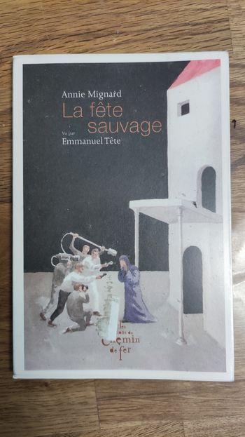 Livre la fête sauvage