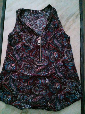 Débardeur multicolore