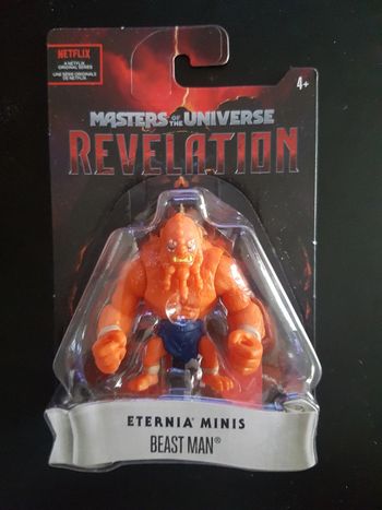 Les maîtres de l'univers - musclor - mini figurine beast man