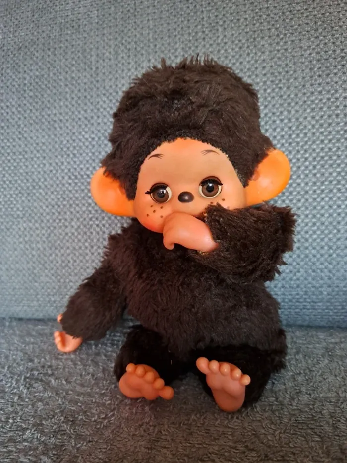 Peluche kiki vintage - photo numéro 3