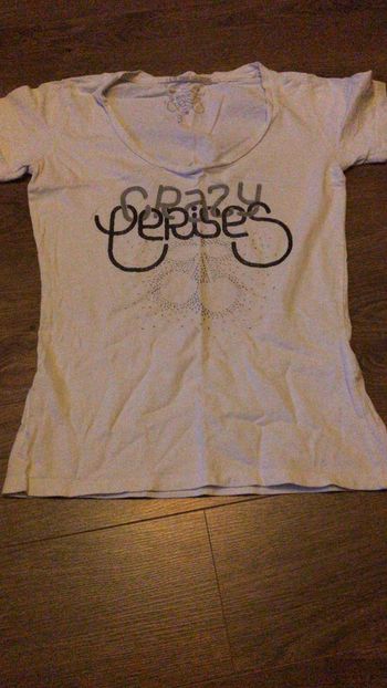 Tee-shirt Le temps des cerises TS