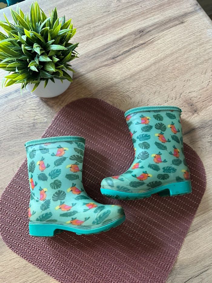 Bottes de pluie mixte🌴 taille 23 - photo numéro 4