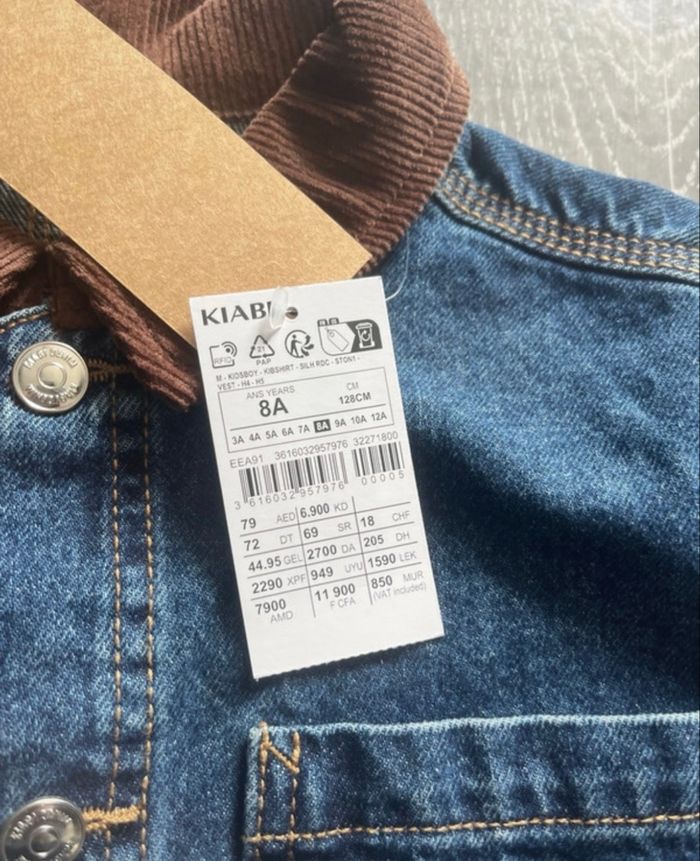 Ensemble jean kiabi 8 ans neuve - photo numéro 3