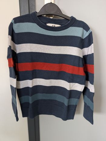 Pull garçon C&A 5 ans