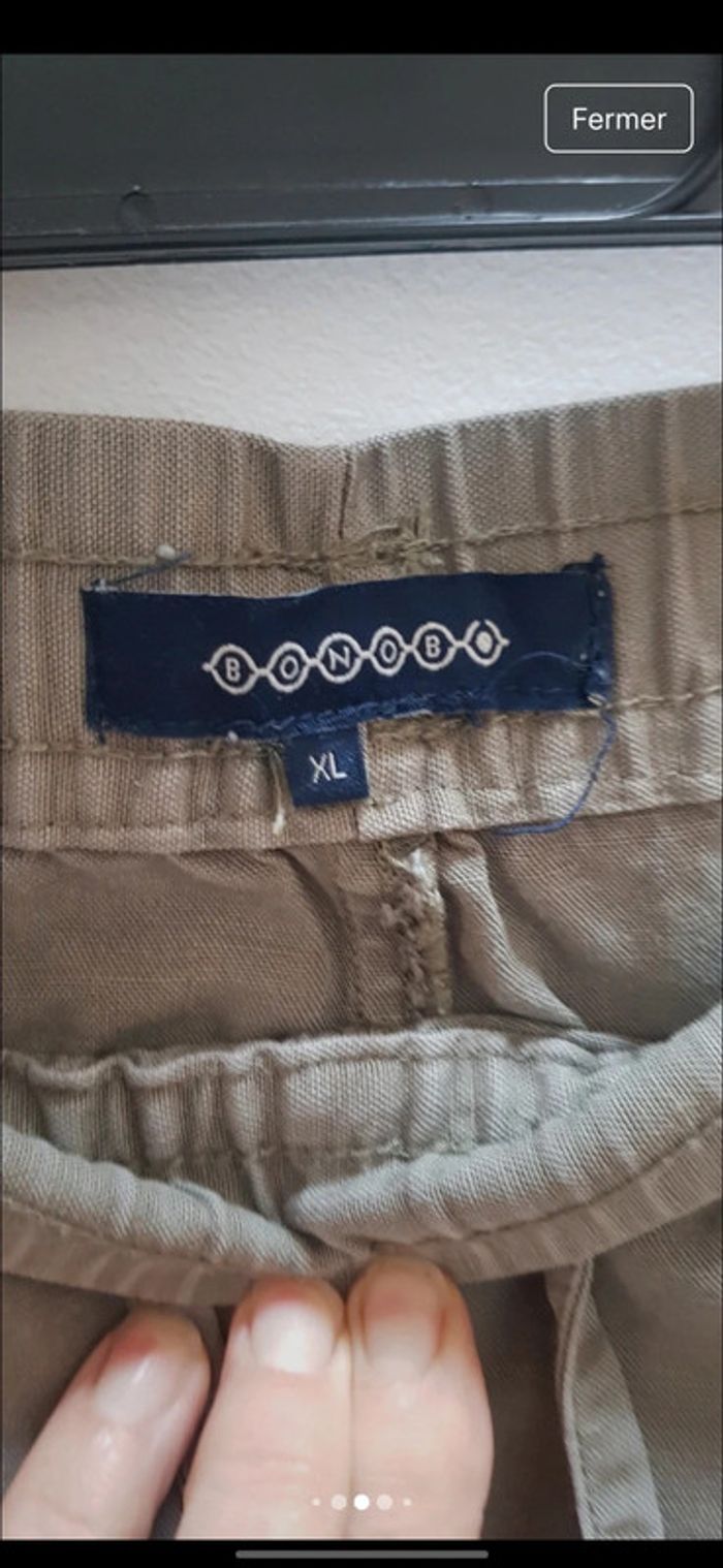 Pantalon large kaki bonobo xl - photo numéro 6