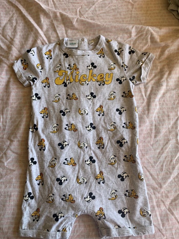 Combi short bébé garçons Disney