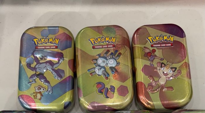 Lots de 3 mini tins 151 neuve scellé