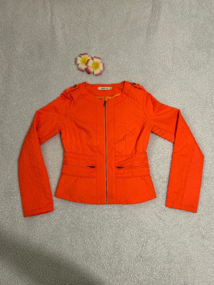 Veste orange