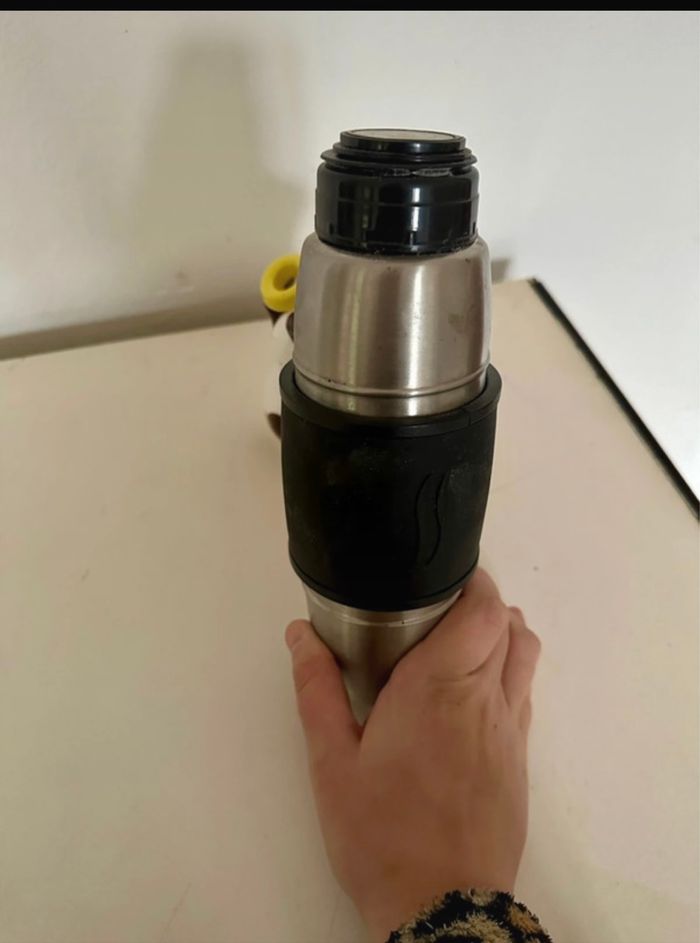 Thermos en acier🌟 - photo numéro 2
