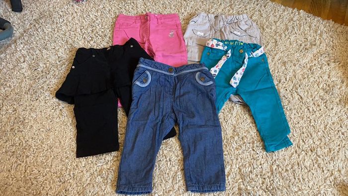 Lot de 5 pantalons