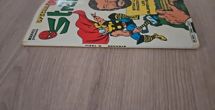 Comics strange numéro 136 bis - photo numéro 3