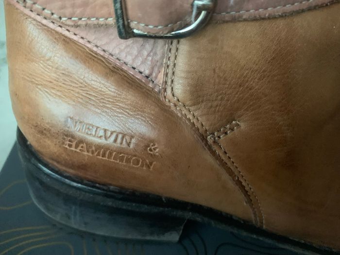 Bottines en cuir Melvin et Hamilton - photo numéro 8