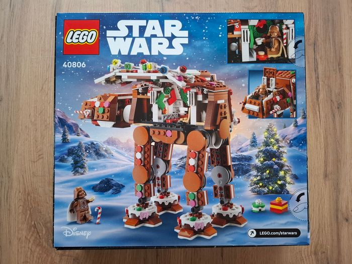 LEGO Star Wars™ 40806 - AT-AT™ Walker façon pain d’épices - photo numéro 3