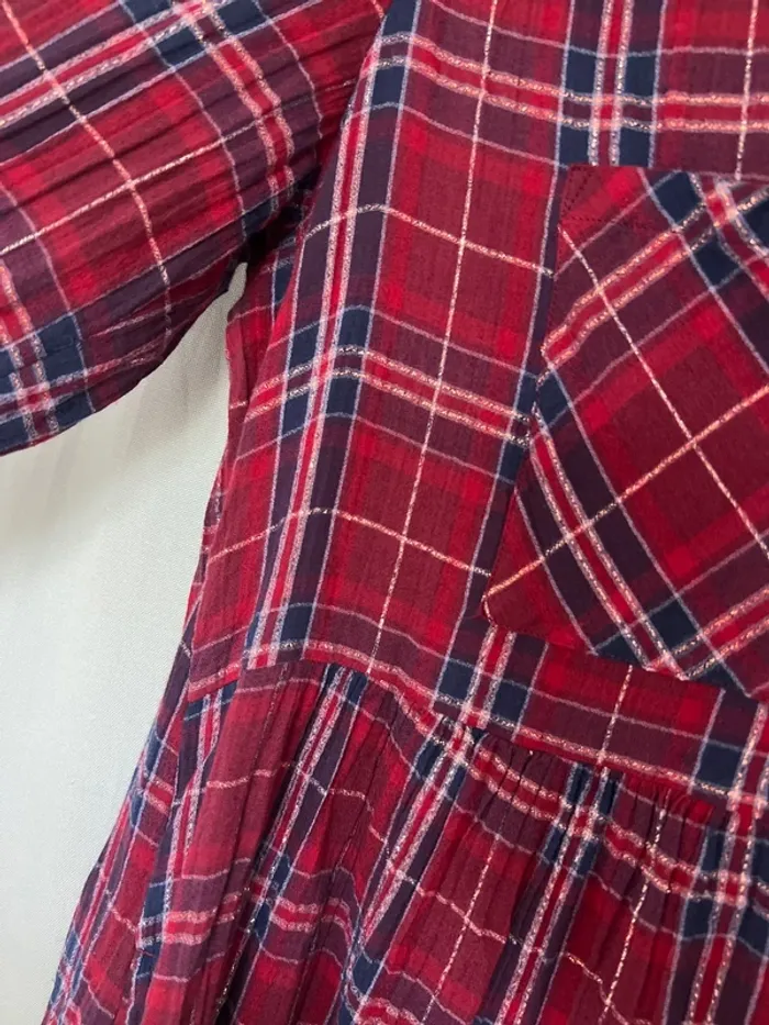Robe à carreaux - photo numéro 3
