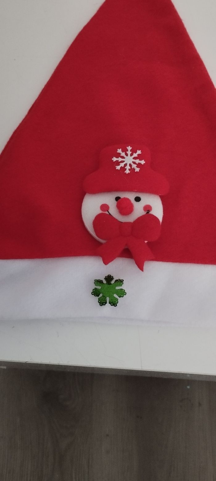 2 bonnets de Noël