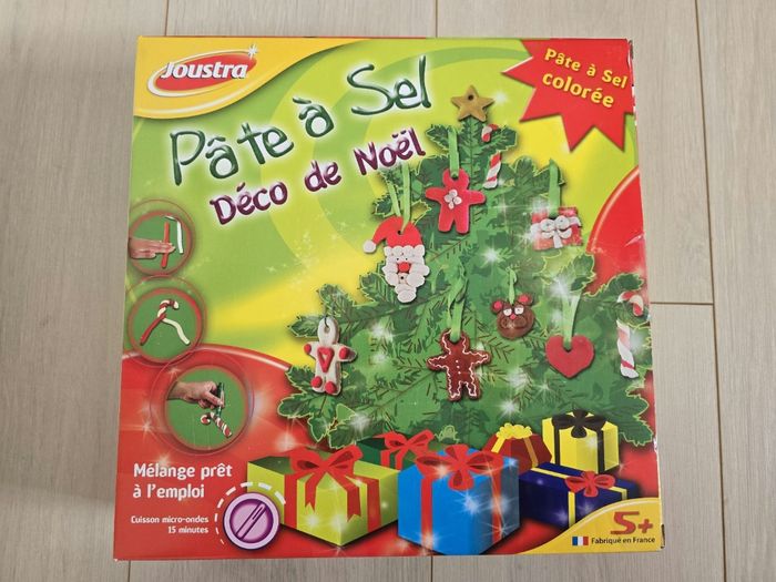 Déco de Noël en pâte à sel Joustra