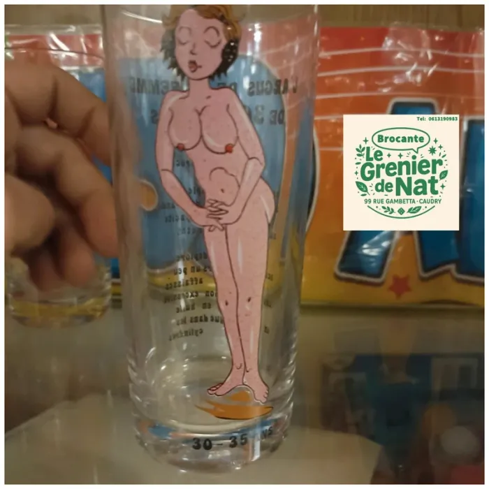 Verre humouristique femme 30 à 35 ans - photo numéro 3