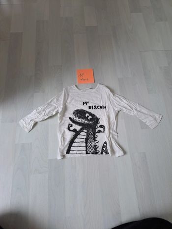 T-shirt 18 mois