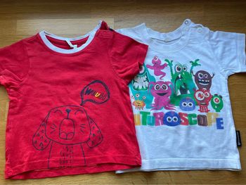 Lot 2 t-shirts MC orchestra 18 mois garçon